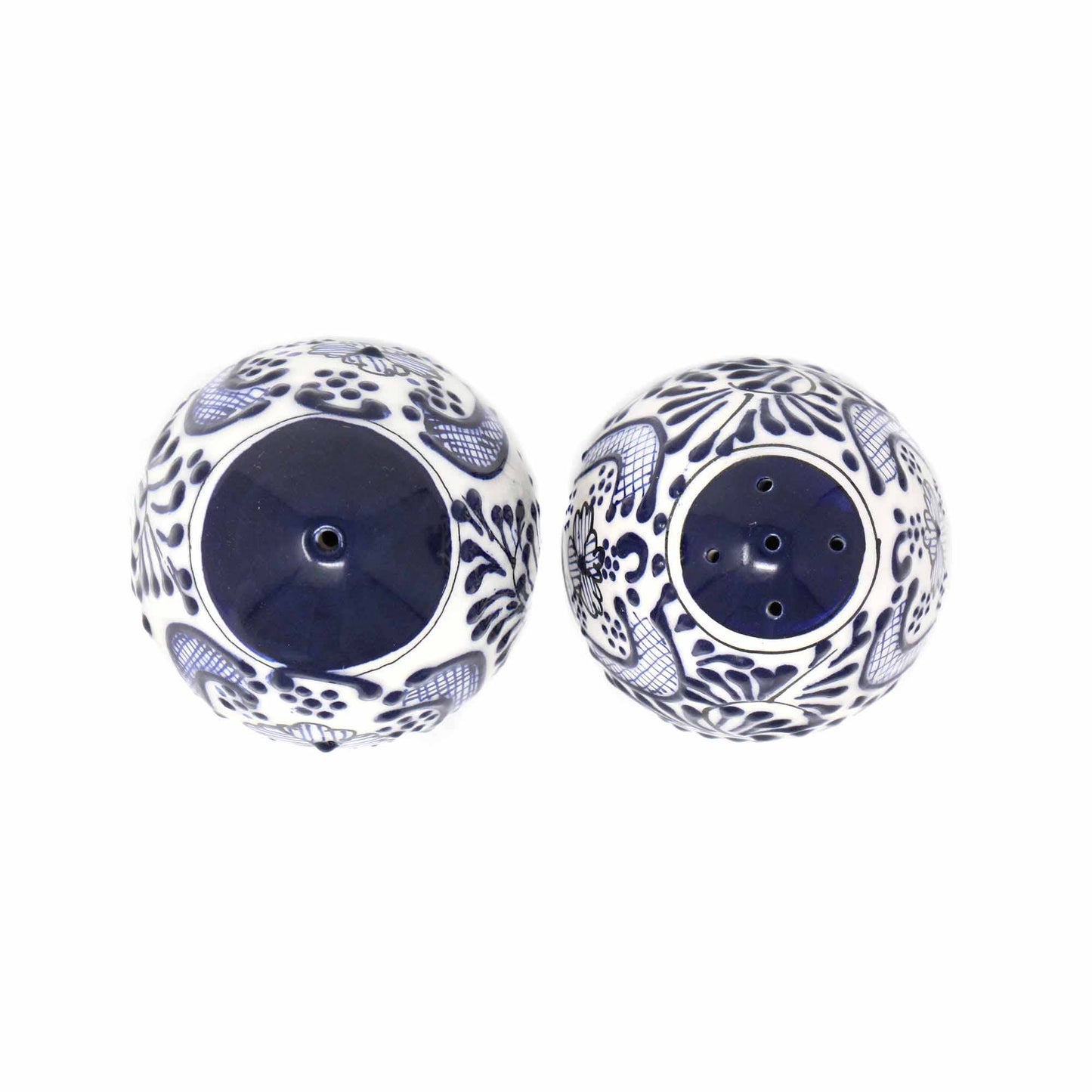 Encantada Handmade Pottery Salt & Pepper Shakers