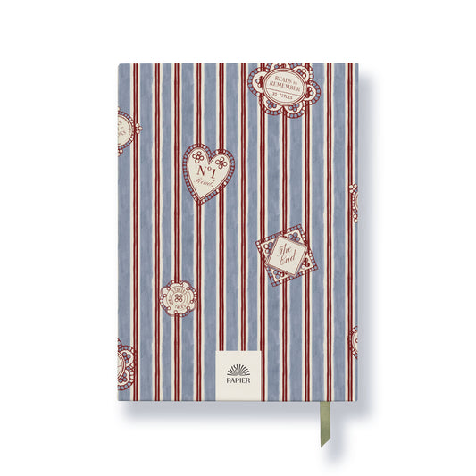 Bibliothèque Hardcover Guided Reading Journal