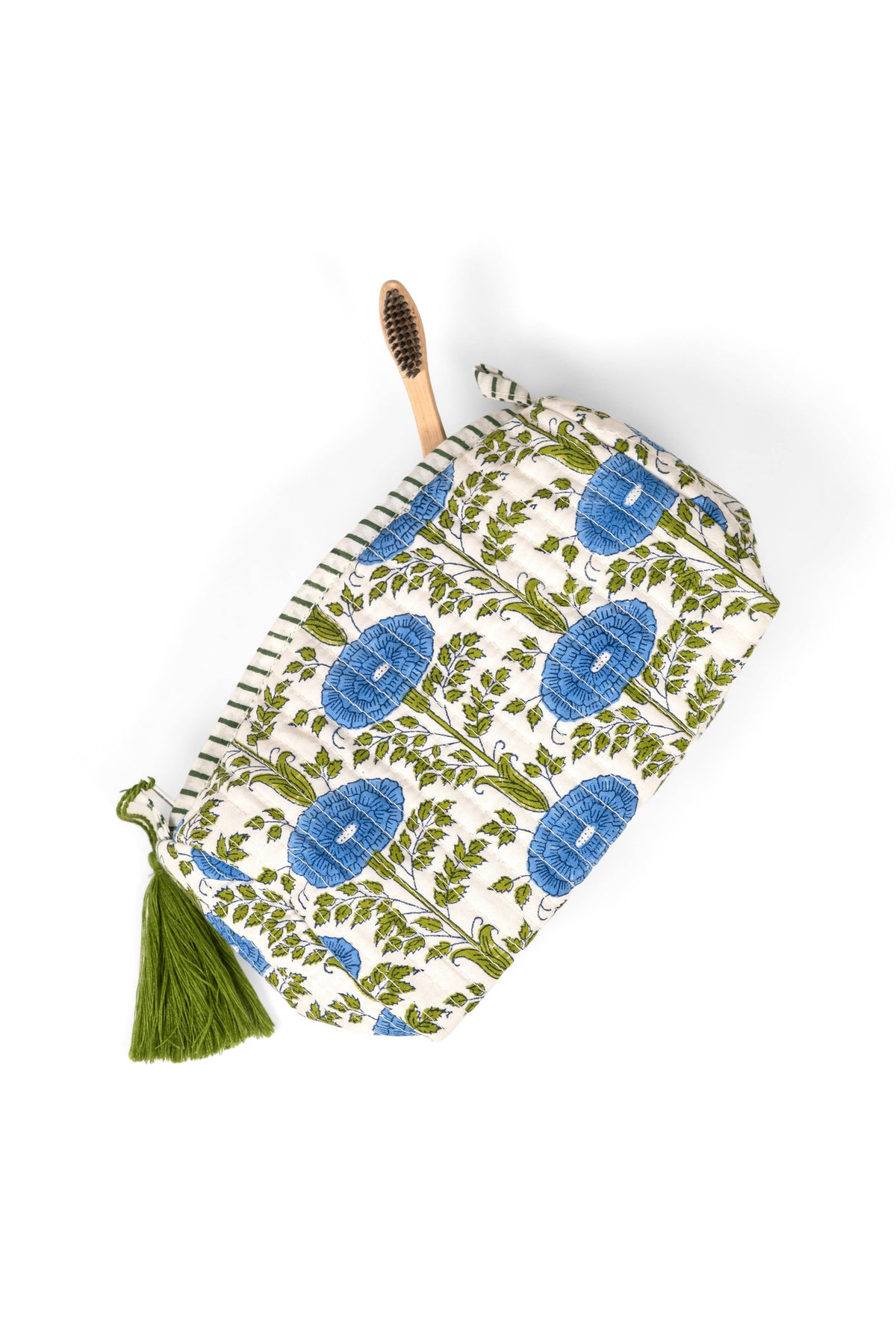 Araminta Toiletry Bag - Blue