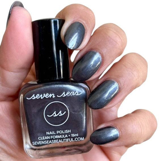 Black Pearl Nail Polish