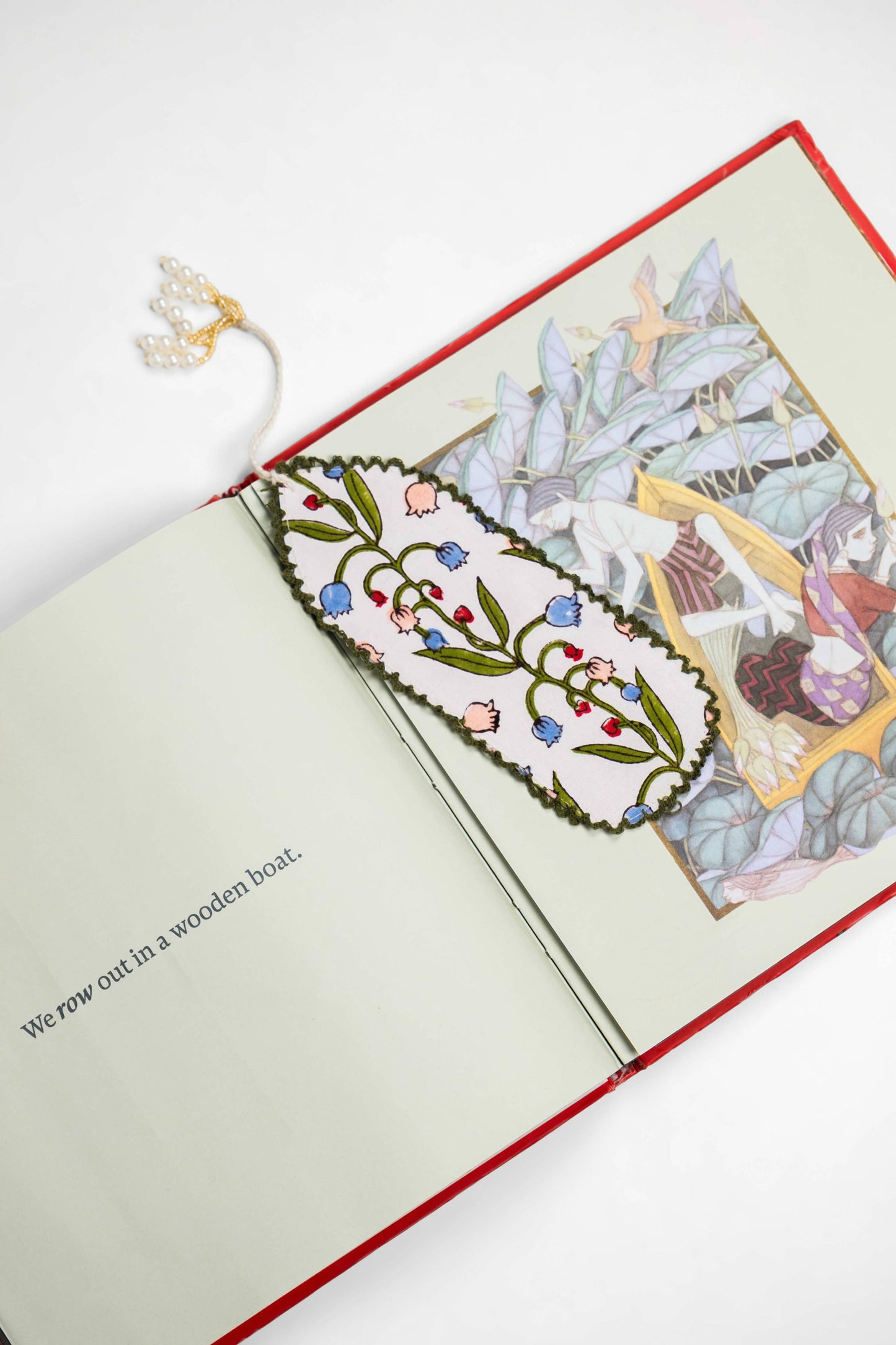 Lily of the Valley Bookmark
