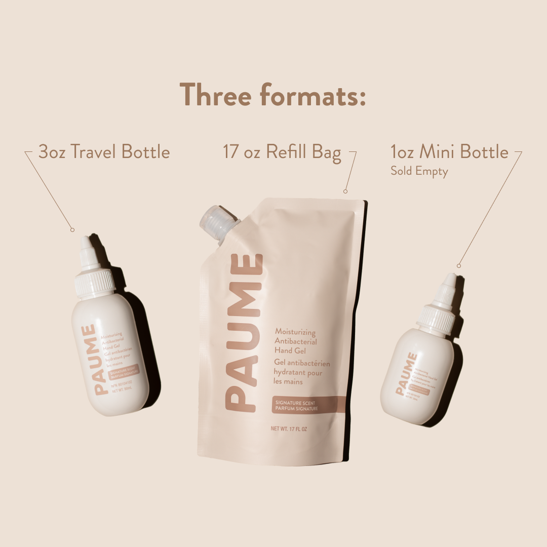 Moisturizing Antibacterial Hand Gel Refill Bag