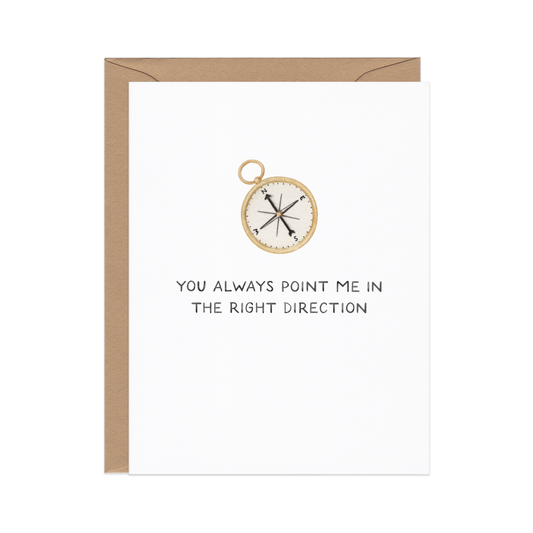 Right Direction Card