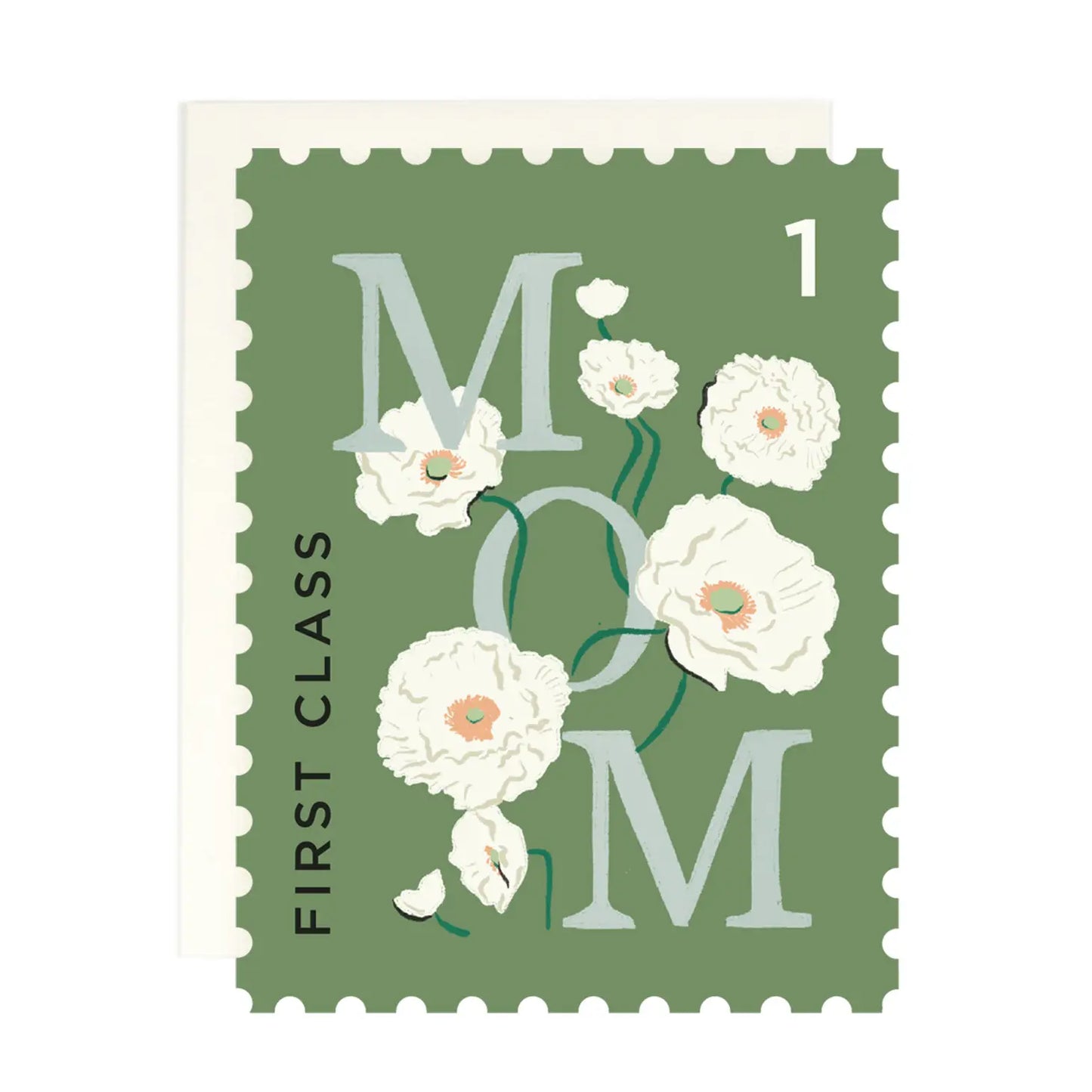 First Class Mom Card