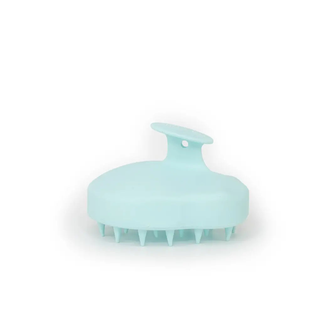 Round Handheld Silicone Scalp Massager