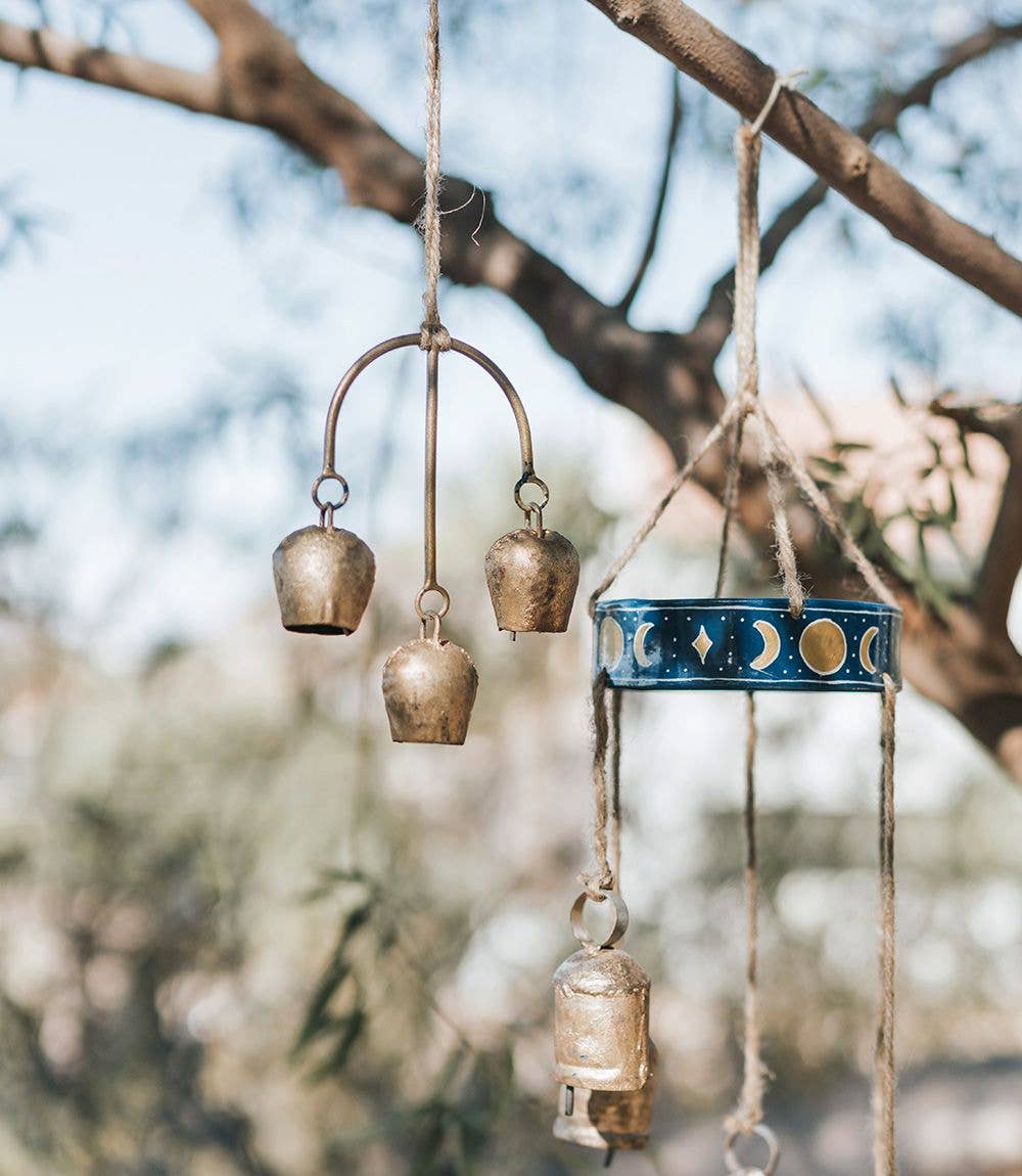 Tridevi Trio Bell Wind Chime