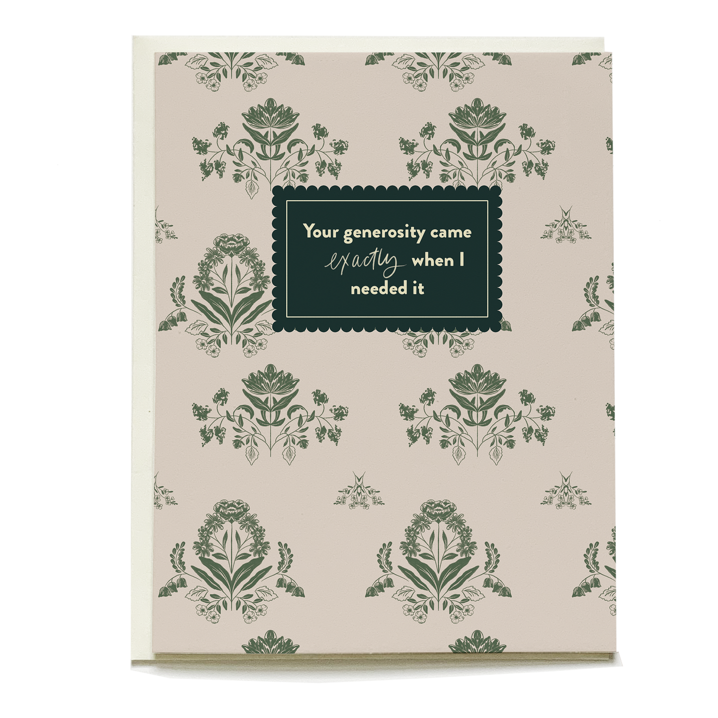 Eloise Thank You Greeting Card