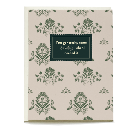 Eloise Thank You Greeting Card
