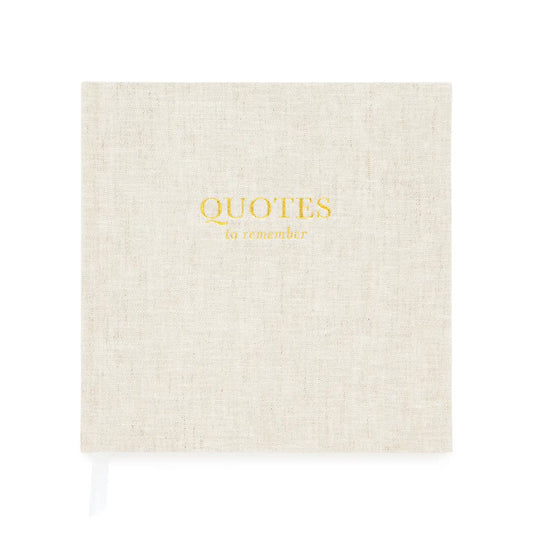 Quotes To Remember Book