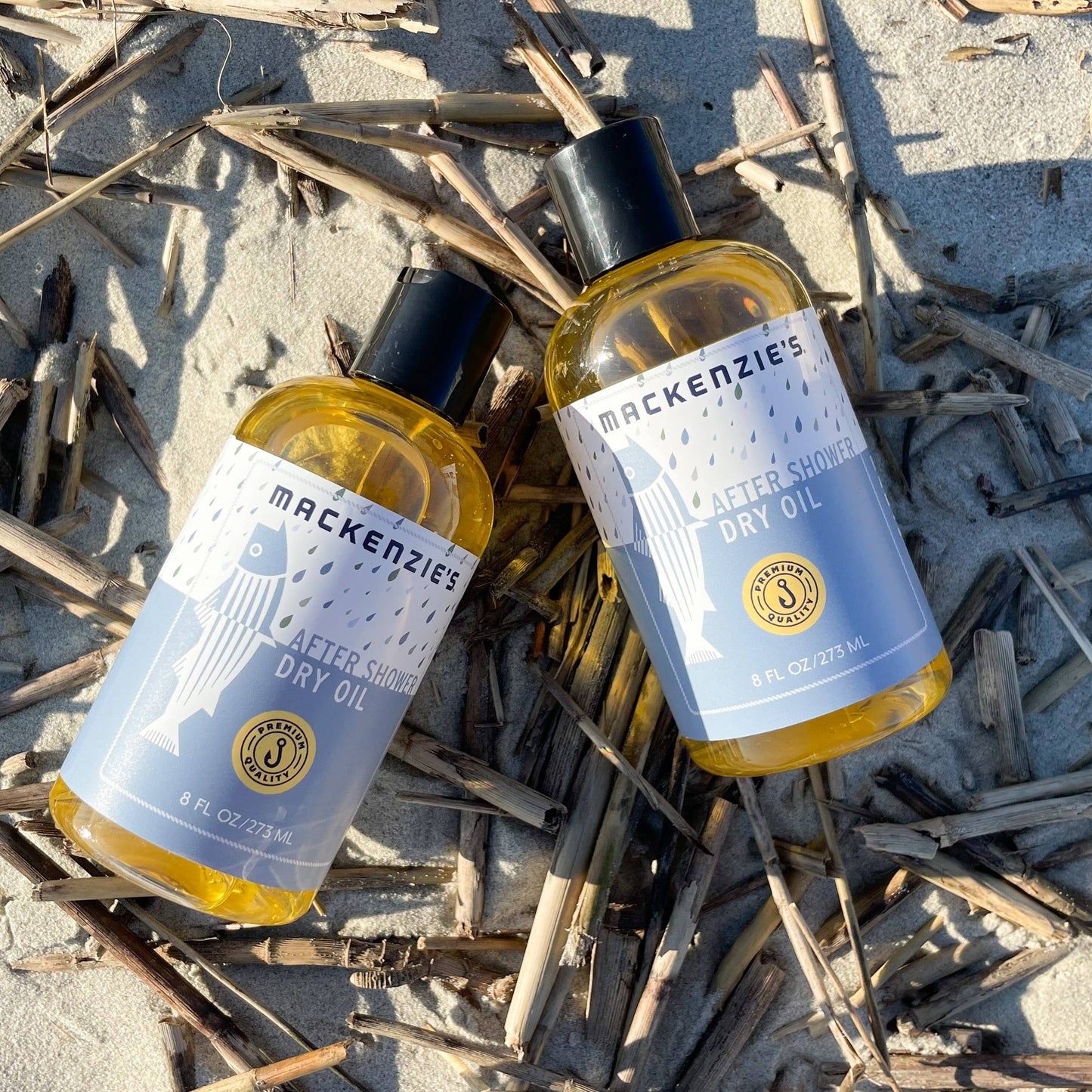 After Shower Dry Oil