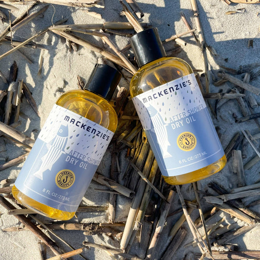 After Shower Dry Oil