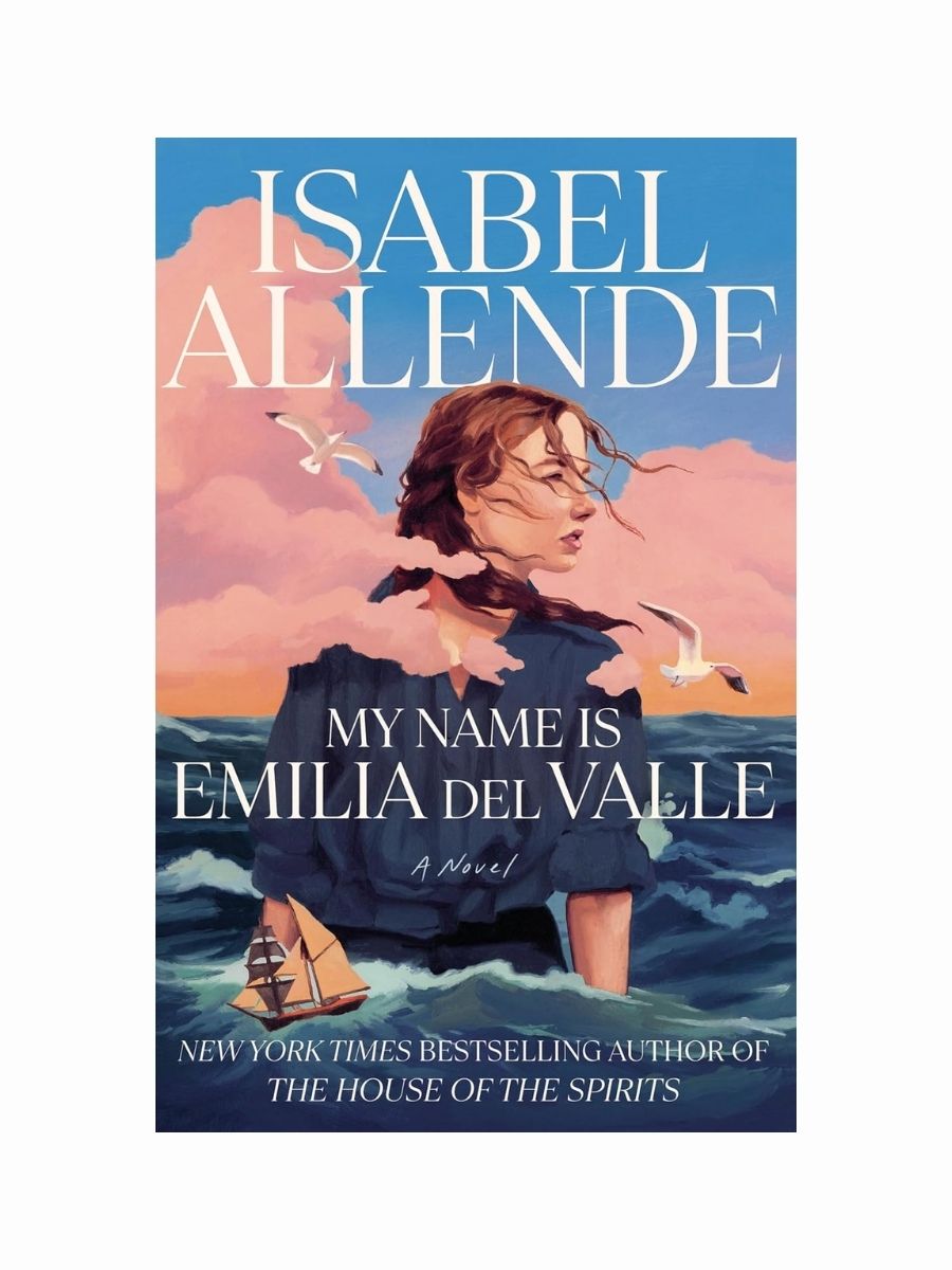 My Name is Emilia Del Valle by Isabel Allende