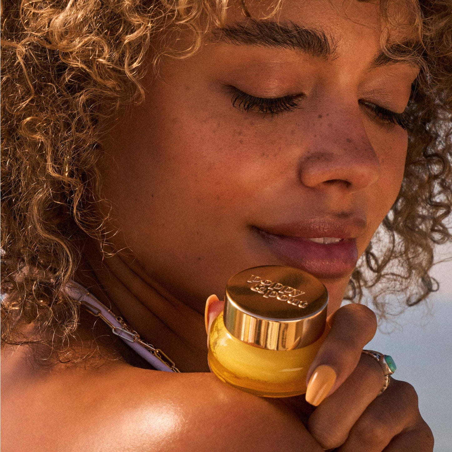 Lemon Bloom Lip Scrub