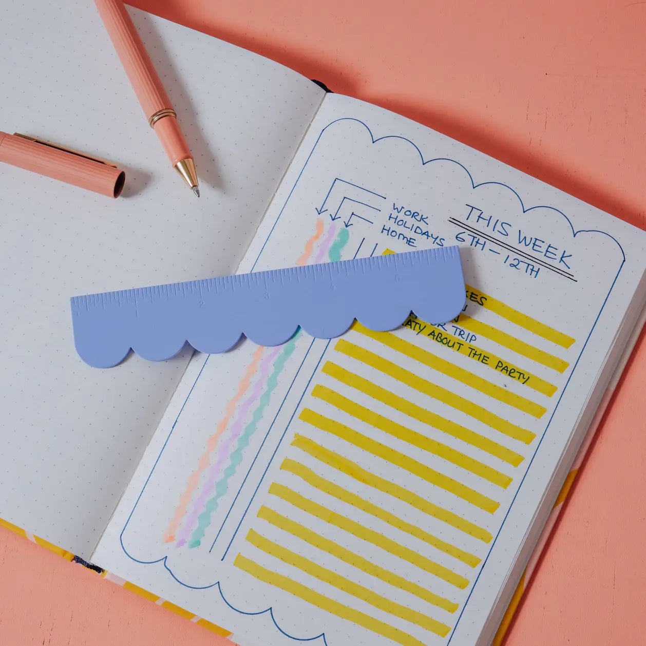 Cloud Metal Ruler