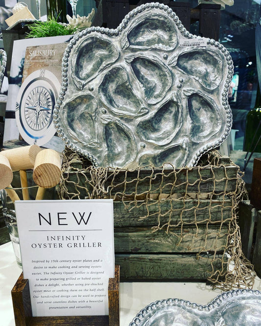Infinity Oyster Plate Griller