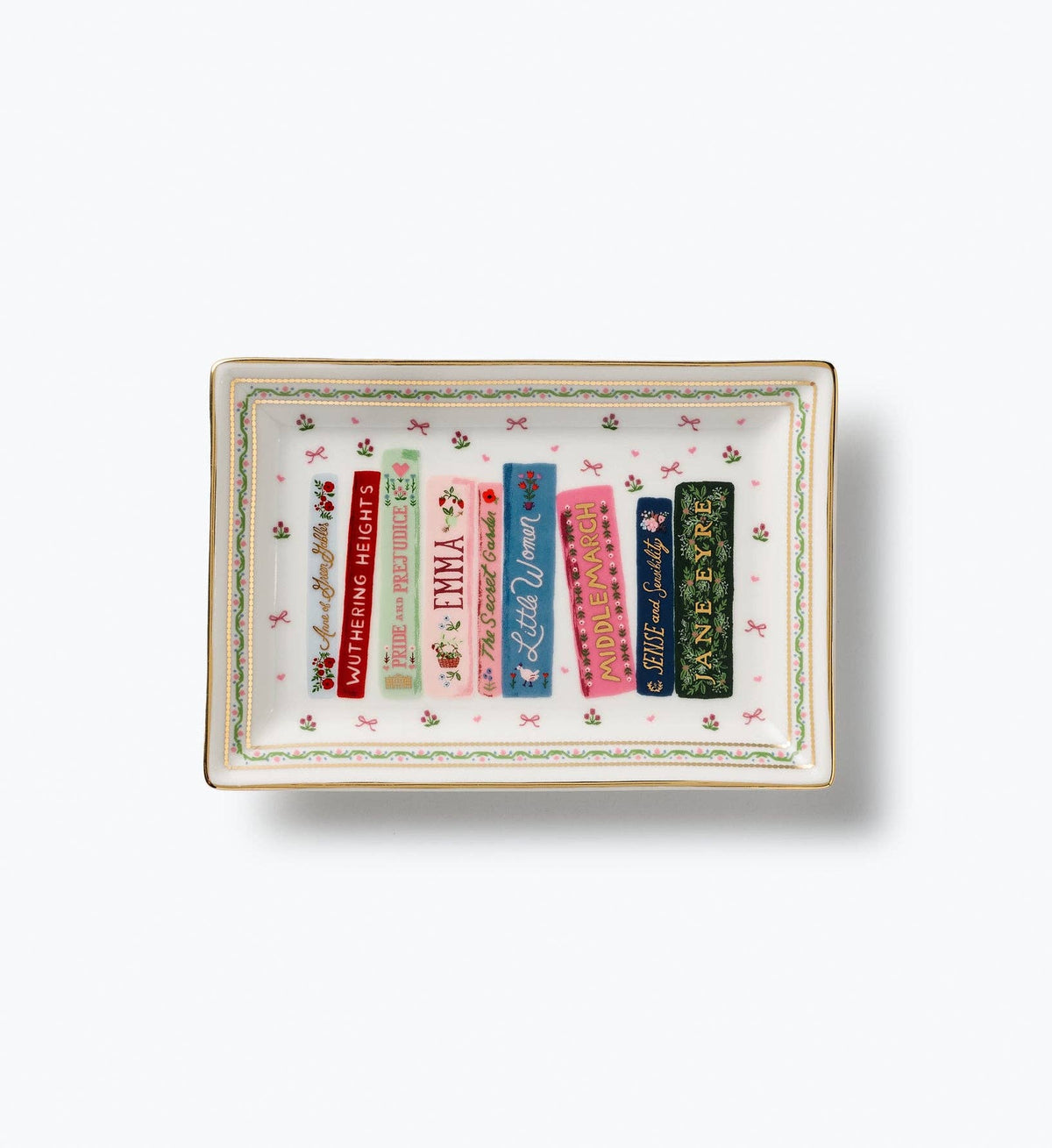 Ladies Night Book Club Porcelain Catchall Tray