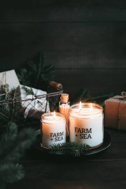 Mother of Pearl Candle