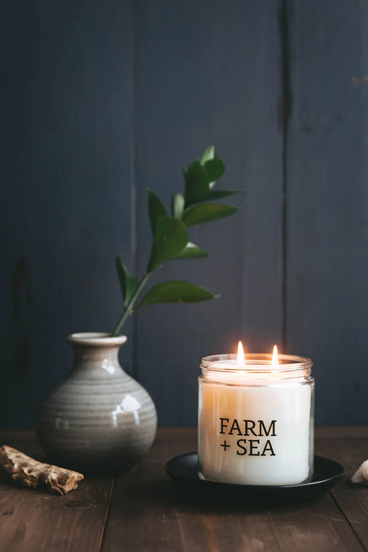 Gray Birch Candle