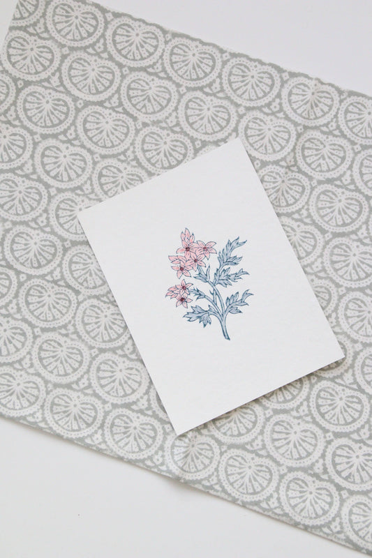 Seashell Grey Tea Towel