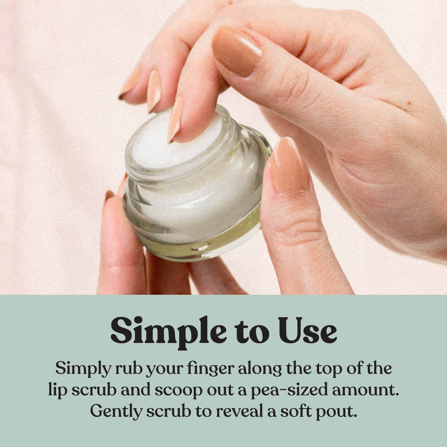 Lemon Bloom Lip Scrub