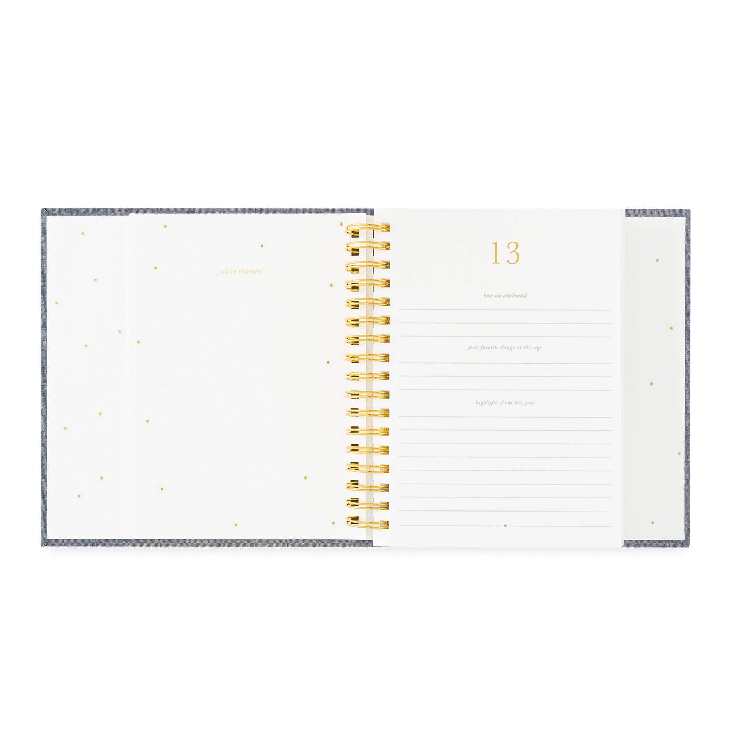 The Birthday Book, Flax, Pink