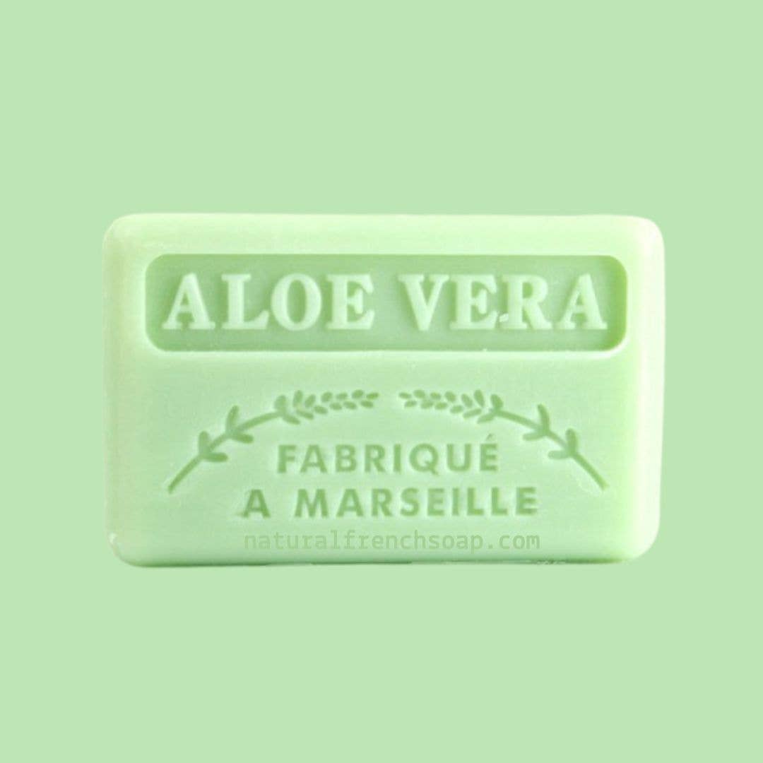 Aloe Vera French Soap