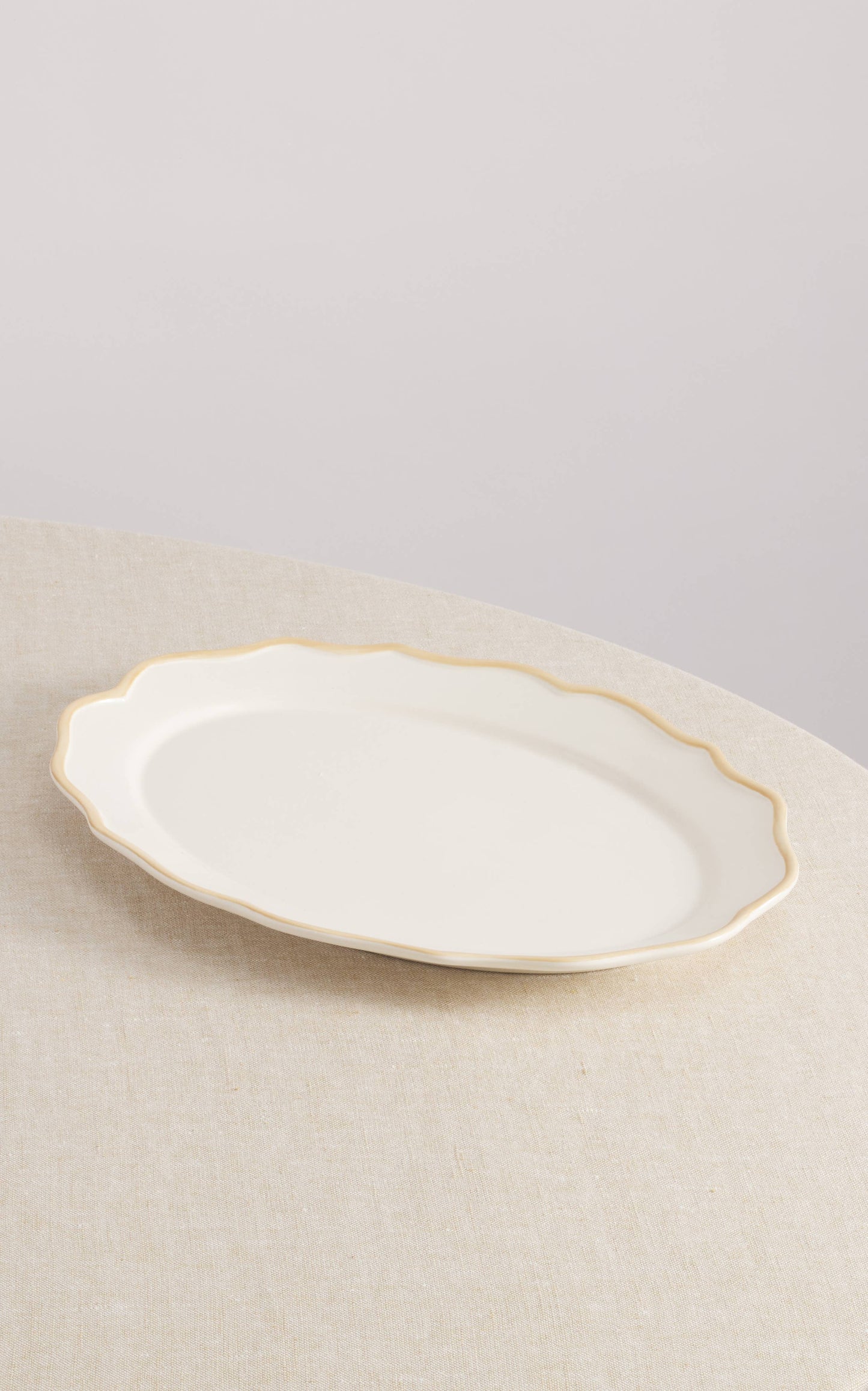 Colette Oval Platter