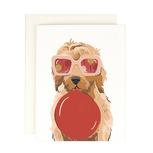 Balloon Dog Card
