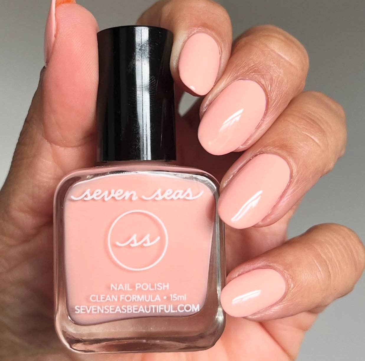 Guava Smoothie Nail Polish