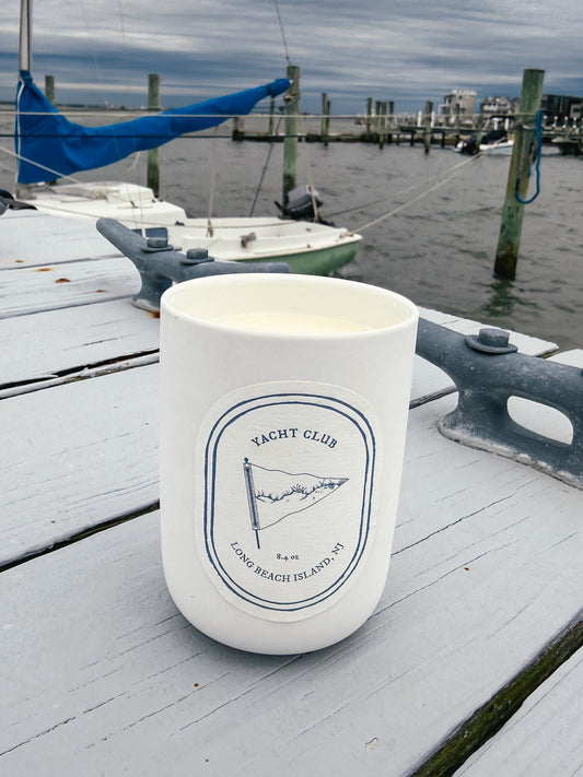Yacht Club Candle
