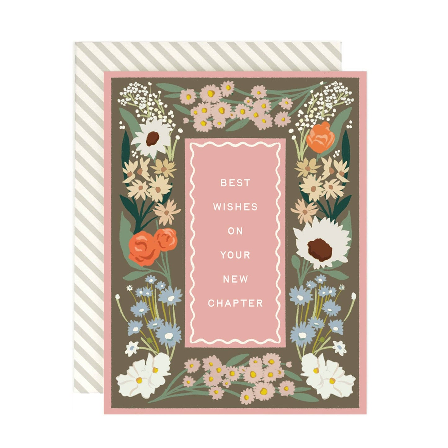 New Chapter Card
