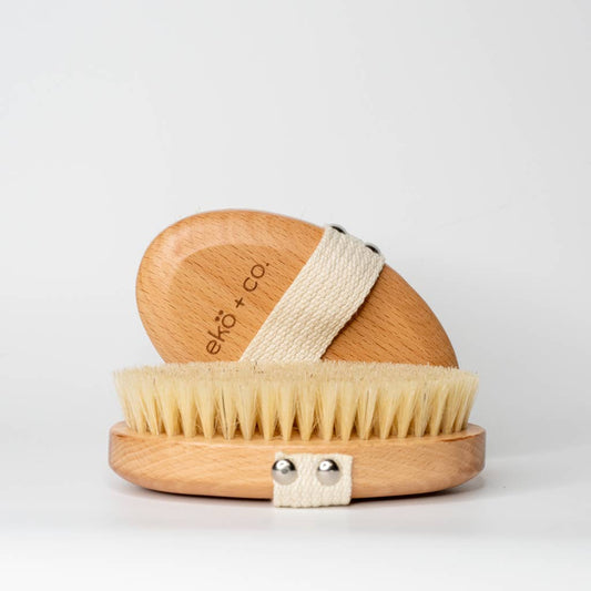 Vegan Exfoliating Dry Body Brush