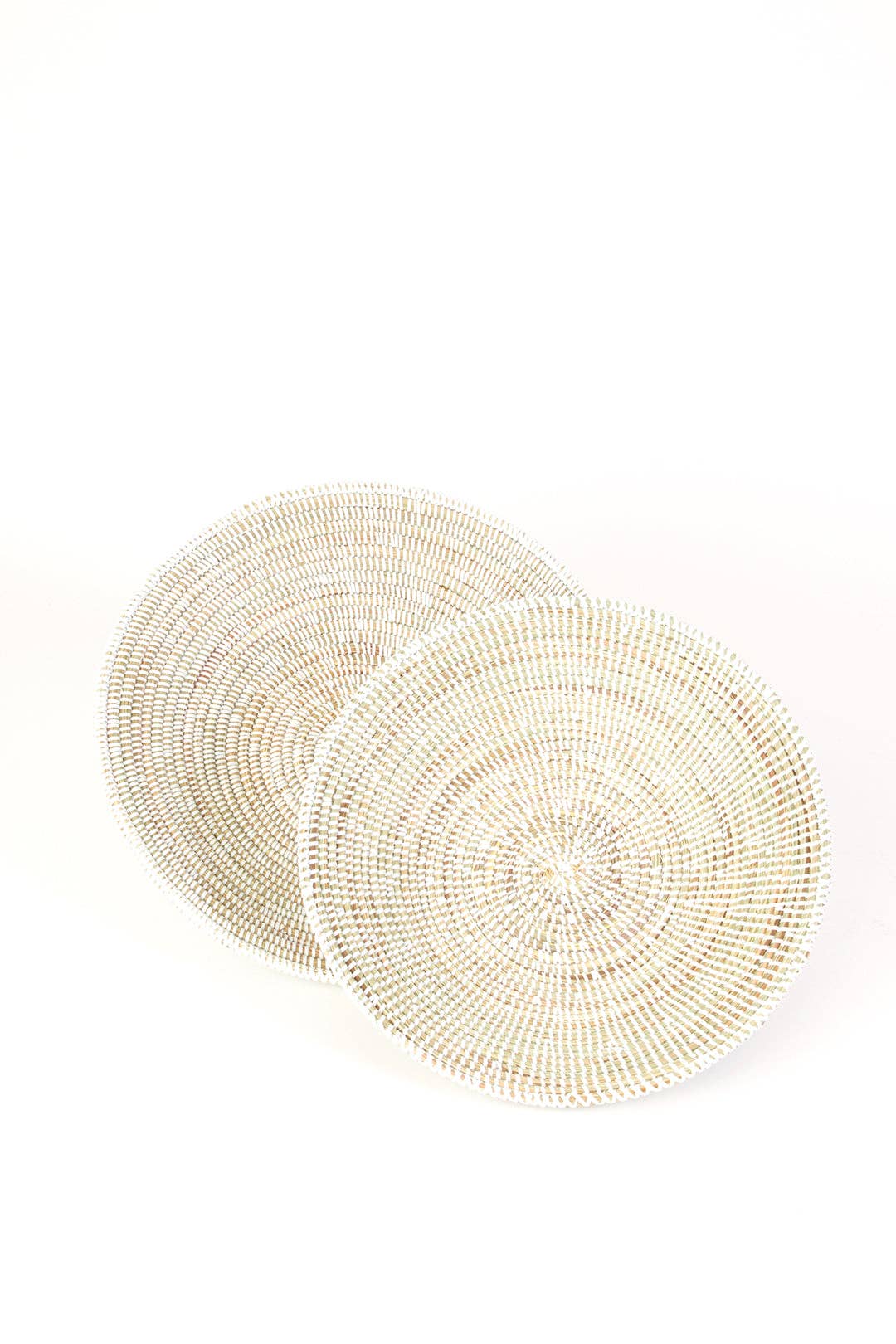Solid White Grain Basket - Basket