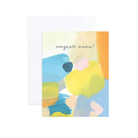 Rosie New Mom Greeting Card