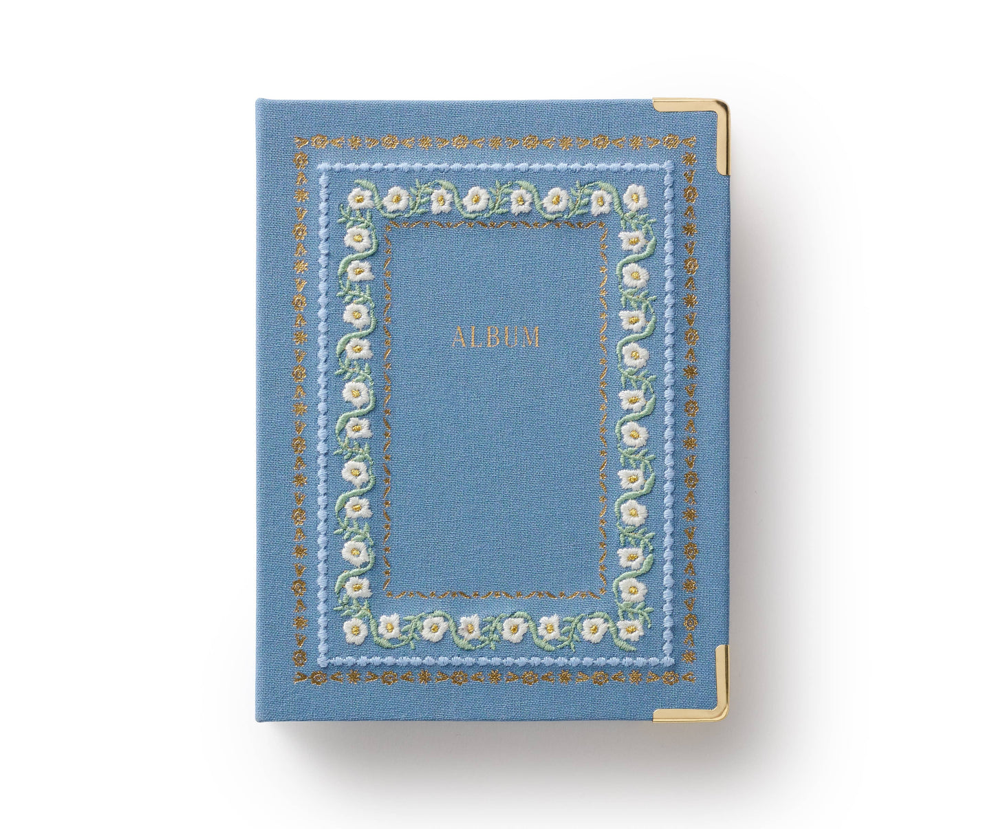 Delphine Embroidered Small Photo Album