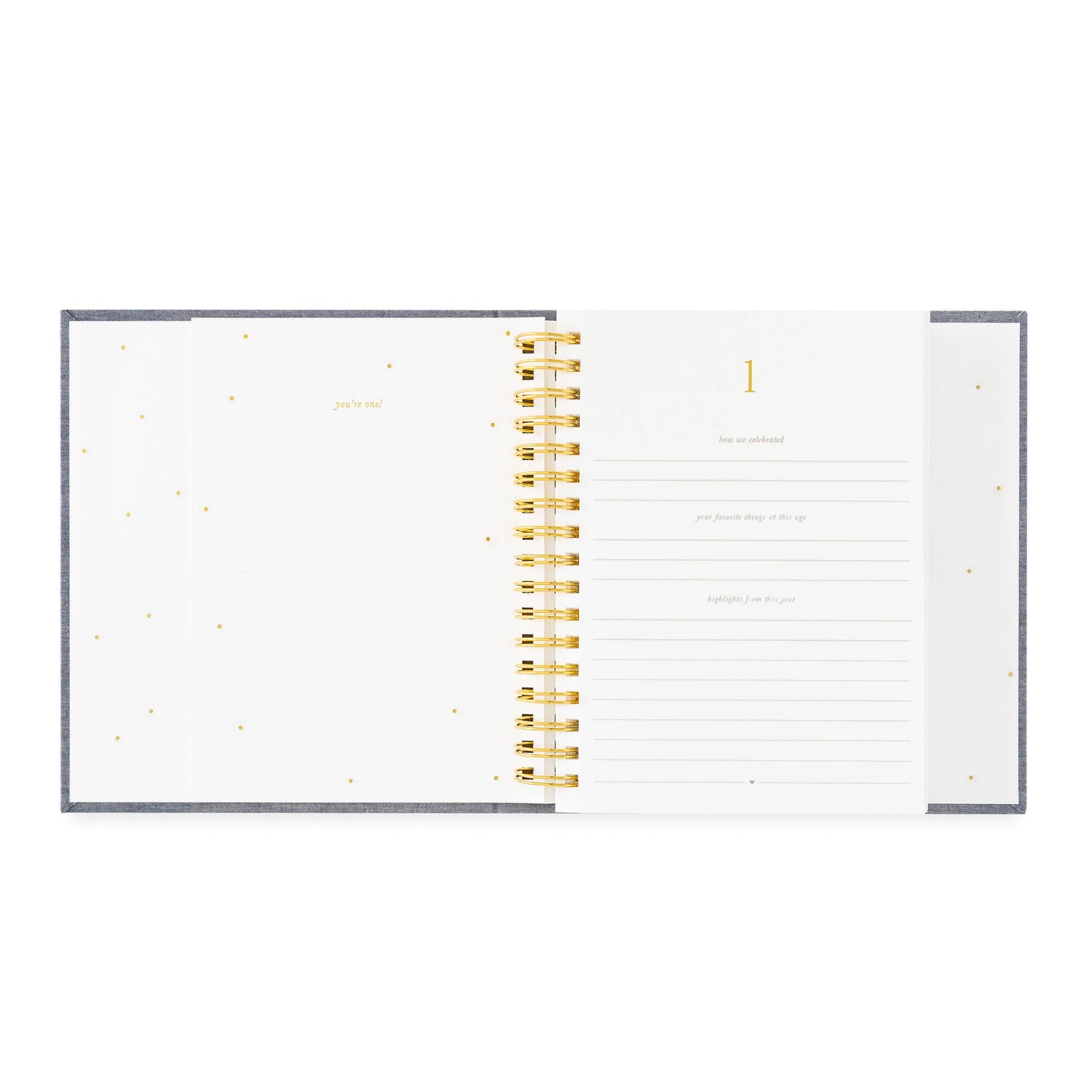 The Birthday Book, Flax: Blue