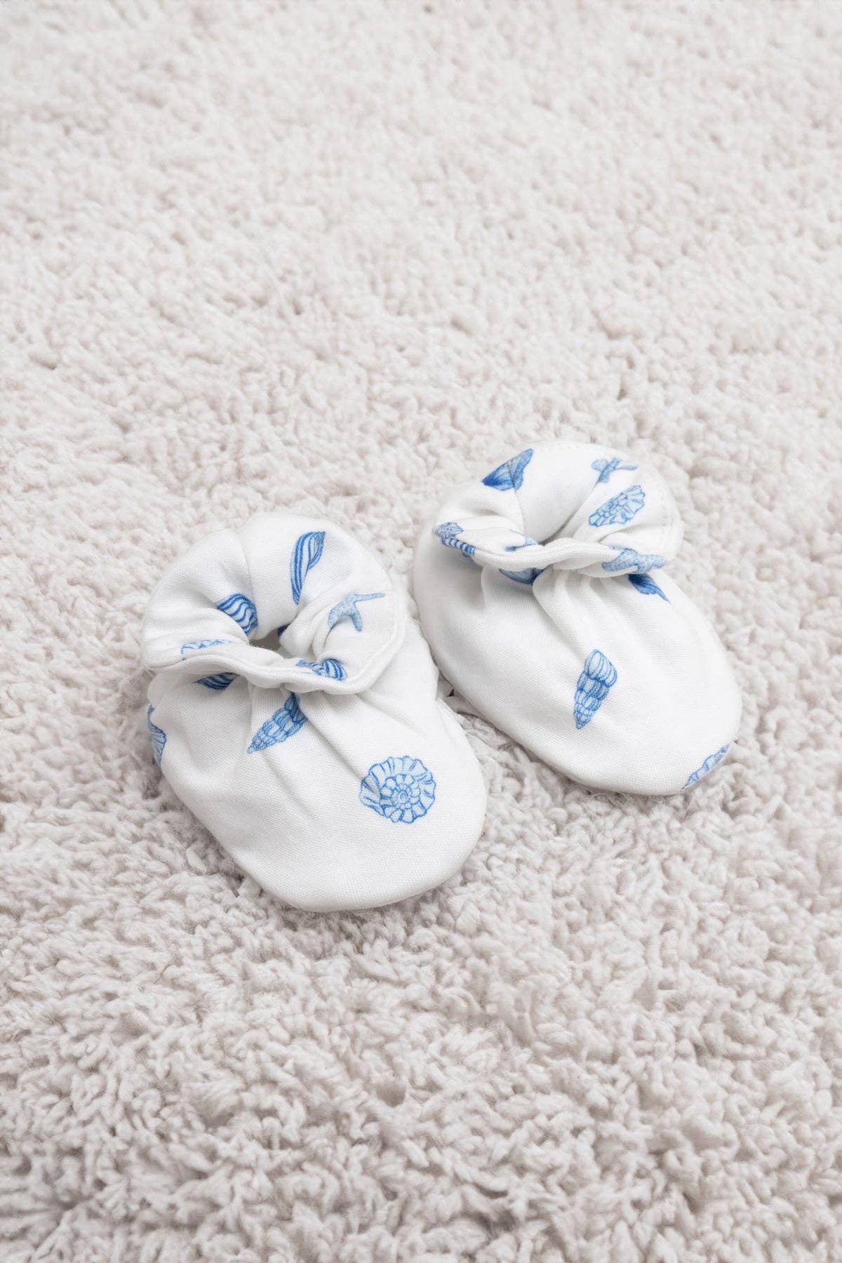 Booties - Sea Shells: 2-3