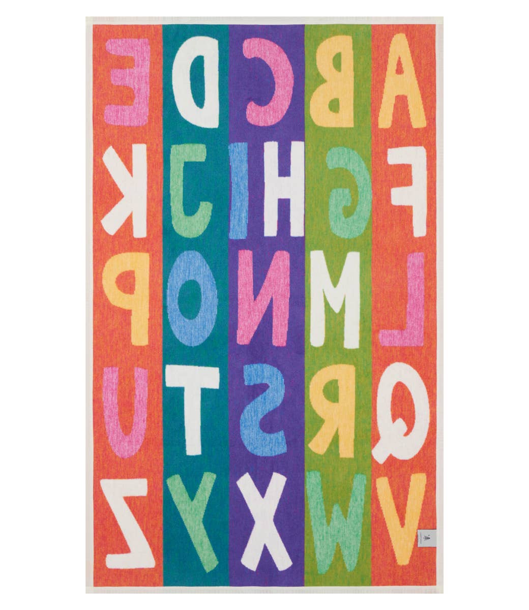 ABC Mini Blanket