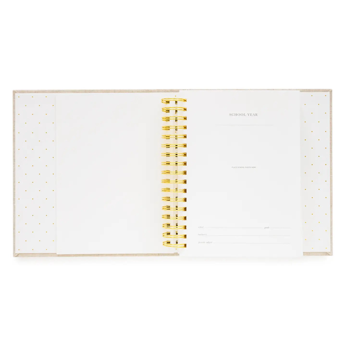 Flax School Years Book - Blue