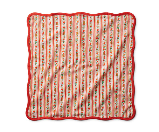 Holly Jolly Cotton Napkins, Set of 4