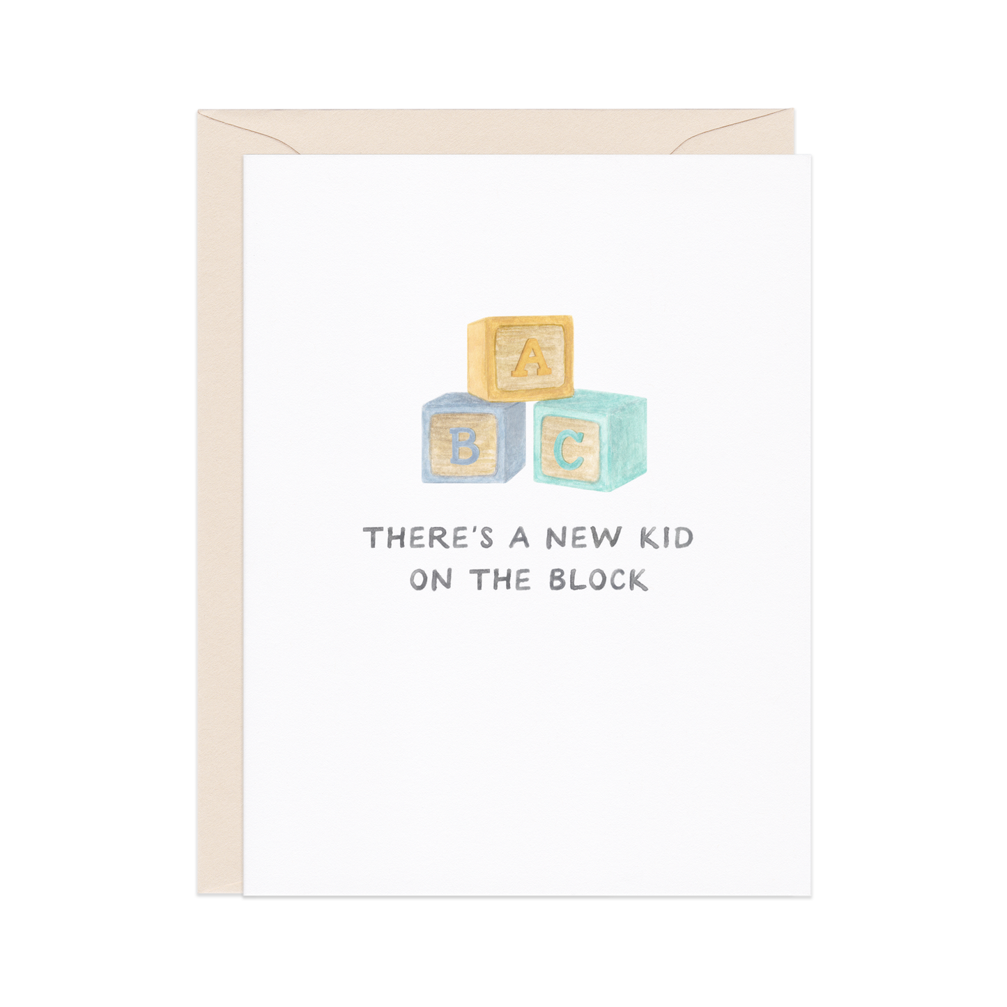 New Kid On The Block Card