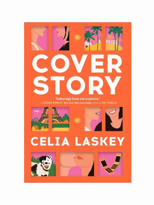 Cover Story by Celia Laskey