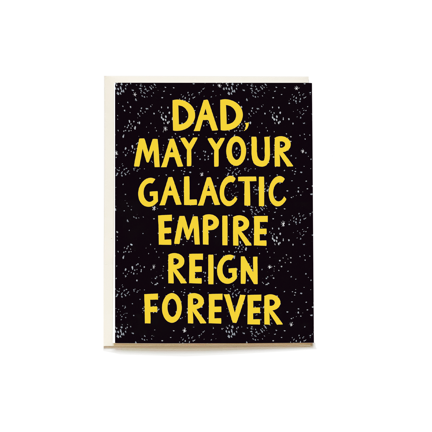 Galactic Empire Father's Day Greeting Card