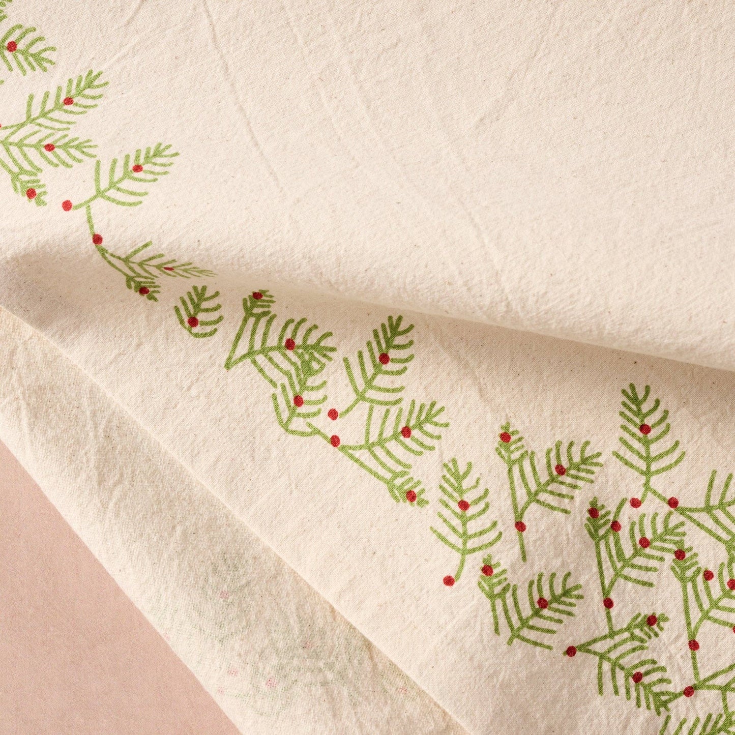 Sardee Holly Cotton Tea Towel