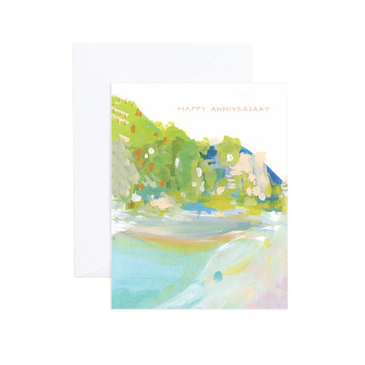 Aislynn Anniversary Greeting Card