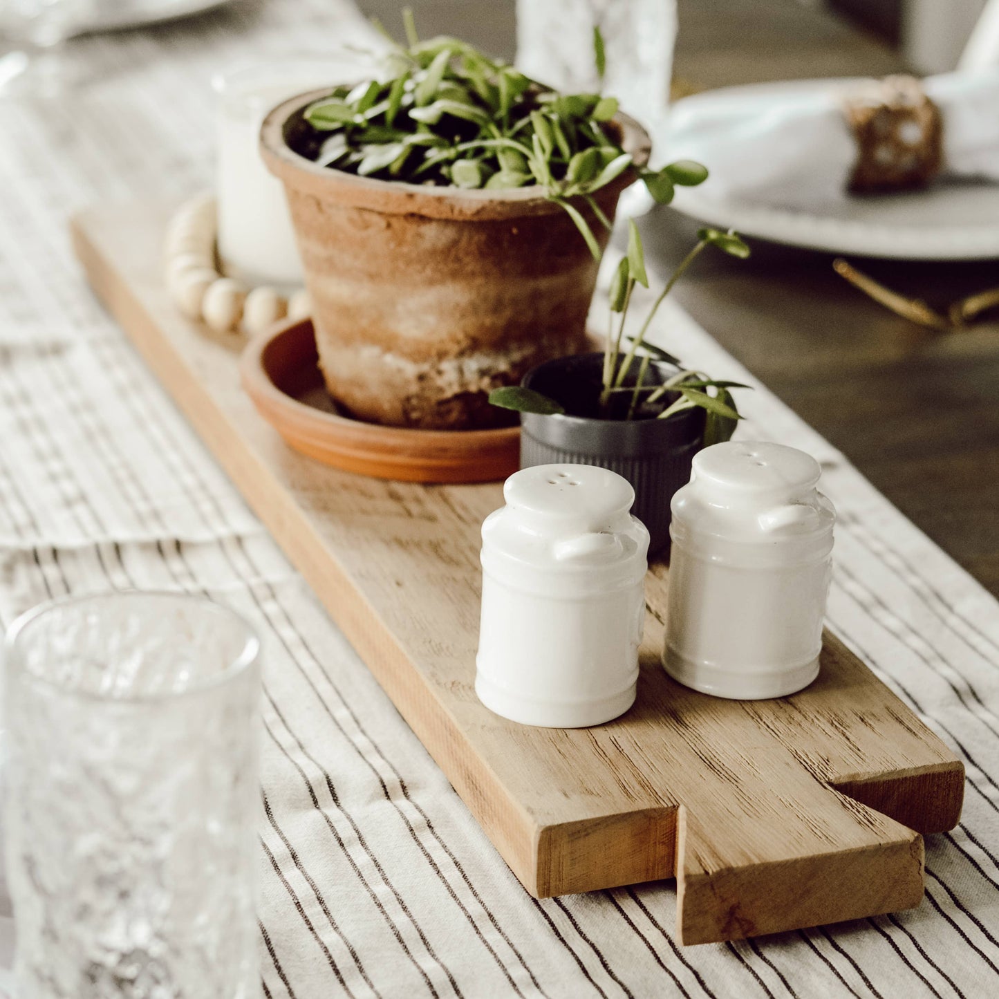 Long Wood Bread Board Charcuterie
