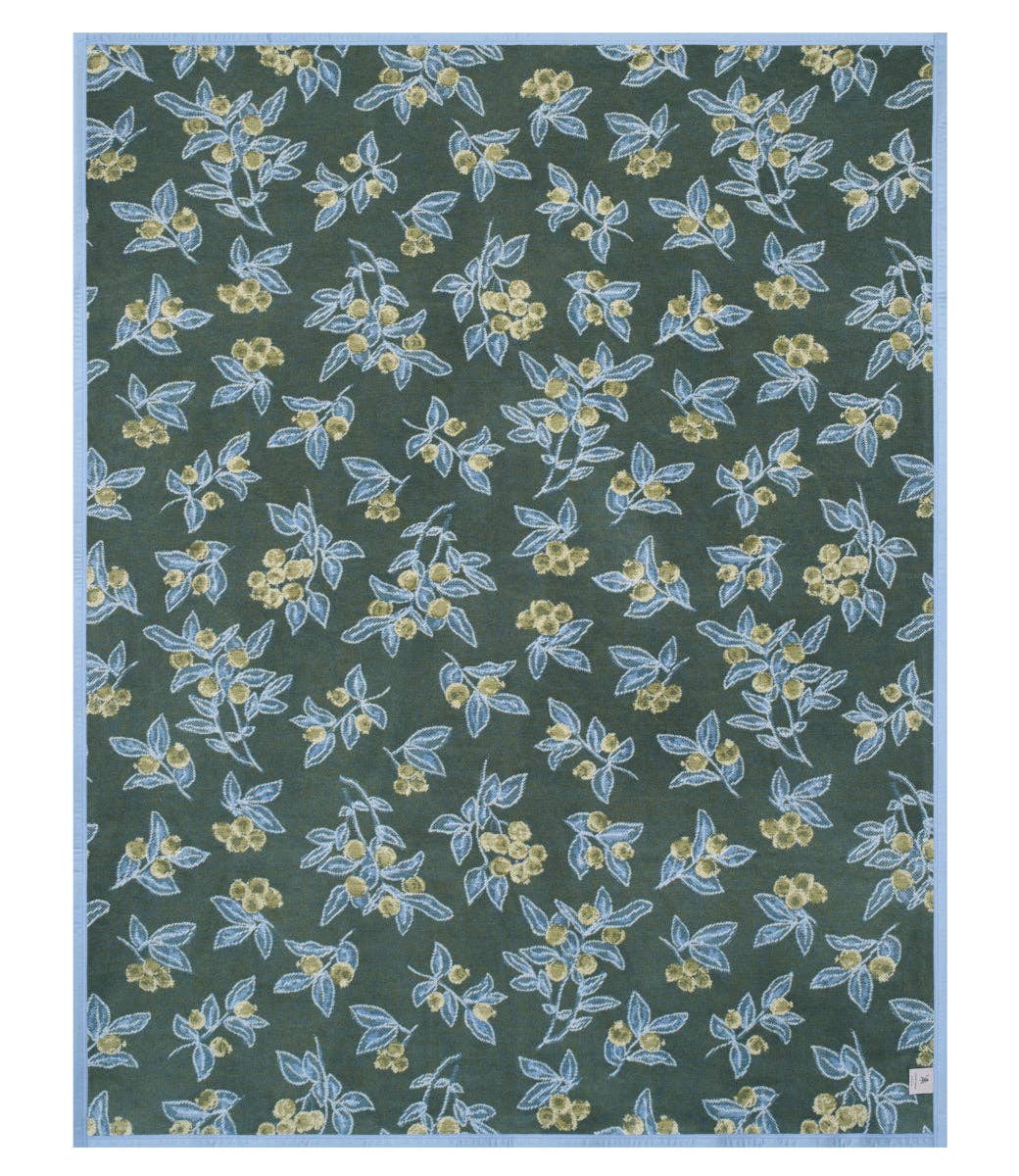 Blueberries Blanket: Original