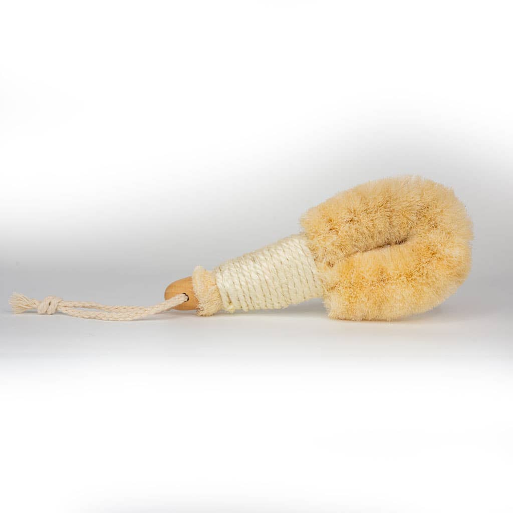 Japanese Style Sisal Dry Body Brush