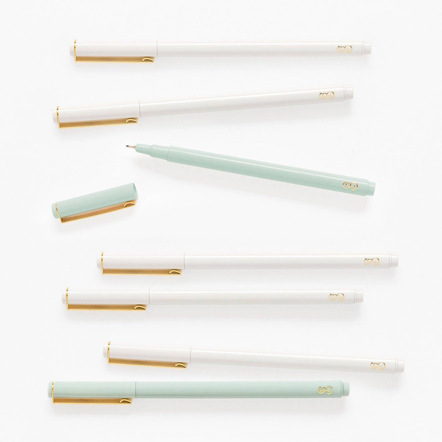 Office Green Felt Pen