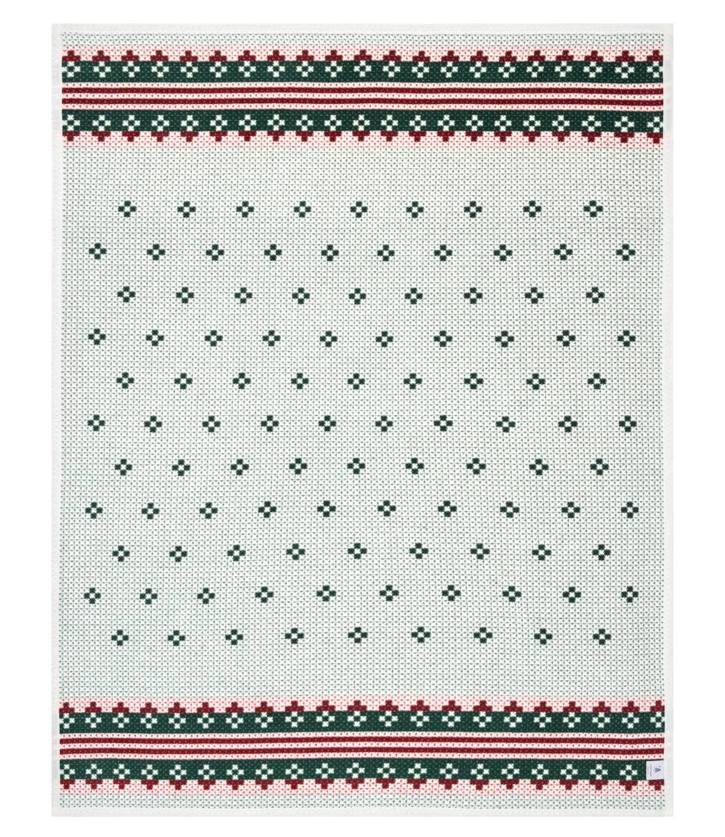 Merry Knit Blanket: Original